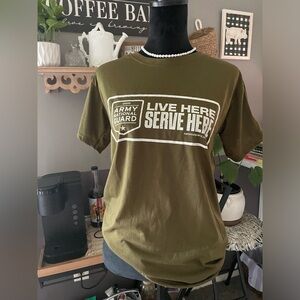 New-Custom made Army Tee Unisex